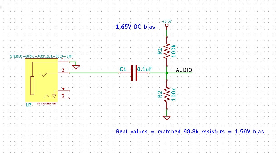 DC bias circuit