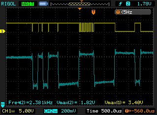 comparator switching