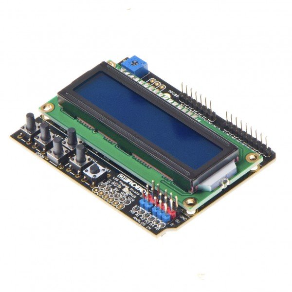 LCD Keypad Shield