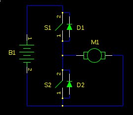 simple half-bridge