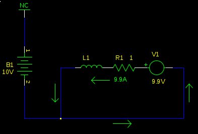 braking current