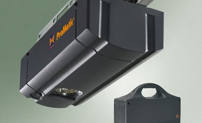 Hormann Promatic Akku Garage door actuator, used without permission, but with attribution